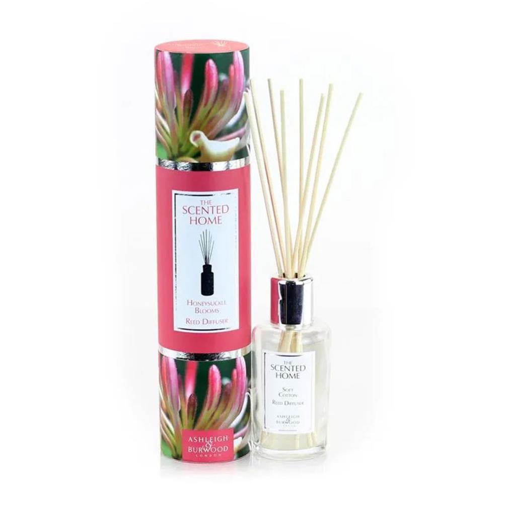 Ashleigh & Burwood Honeysuckle Blooms Scented Home Reed Diffuser £12.76